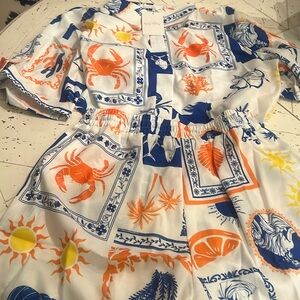 Beachy Vacation Short set XL